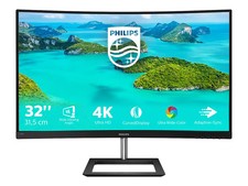 Philips E-Line 328E1CA 80cm (32") 4K VA Curved Monitor 16:9 HDMI/DP 4ms 60Hz