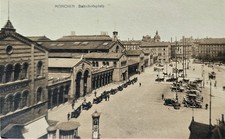 AK München Bahnhof 1910