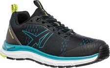 Sicherheitsschuhe Arbeitsschuhe Berufsschuhe Gr.38 AER55 ST Black Blue Low