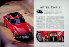 Motor Klassik 09/2004 MGB GT
