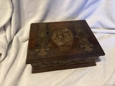 Antike Holzschatulle 1915