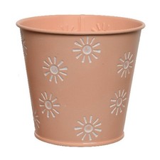 Kaemingk Übertopf Sonne Peach