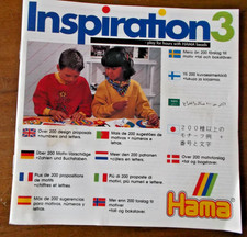 Inspiration 3 - play for hours with HAMA beads.   /   Bügelperlen-Vorlagen