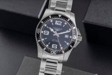 Longines Hydro Conquest Automatik Edelstahl Herrenuhr Ref. L3.642.4 