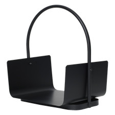 Holzkorb HW11-K-215 schwarz