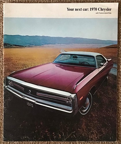 Chrysler car range - lf, canadian