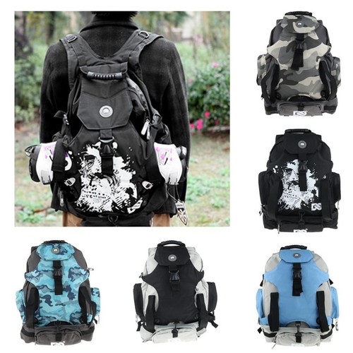 Roller inline skates - roller, rucksack