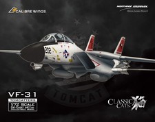 Calibre Wings CA721412 1/72 F-14A VF-31 TOMCATTERS BUNO 161858