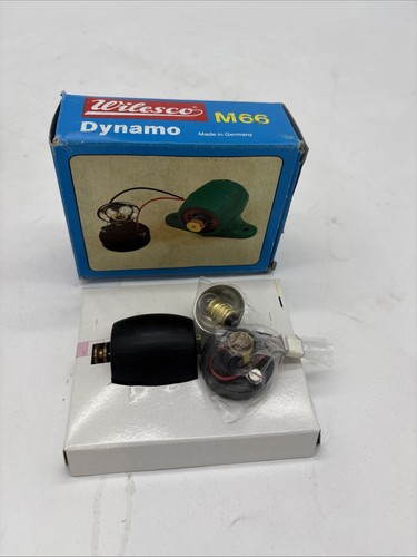 Wilesco vintage m66 dynamo - wilesco,