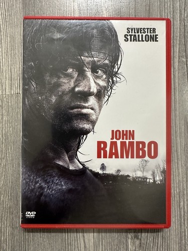 Dvd john rambo - rambo, fsk