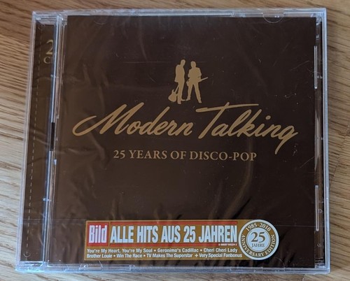 Modern talking 25 years - cd,
