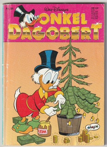 Onkel dagobert 69 ehapa - ✪,