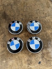 4x BMW Nabenabdeckungen