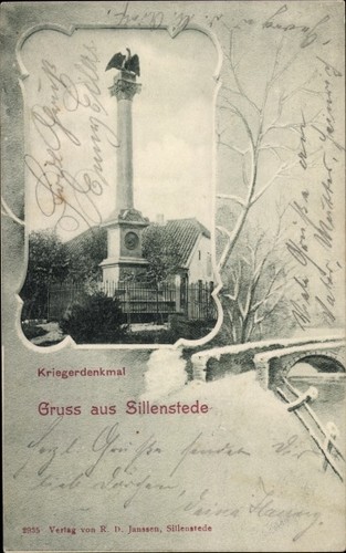 Passepartout sillenstede - ak,