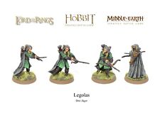 unbemalt - Legolas - Die Drei Jäger - Zinn - GW - OOP - selten - ohne OVP