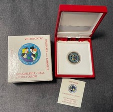 Vatikan 2 Euro 2015  polierte Platte Weltfamilientreffen  coloriert " RARITÄT "