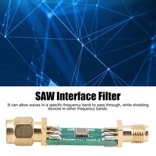 SAW Interface Filter PCB Band
