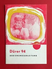 Bedienungsanleitung RFT Rafena