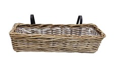 Balkonpflanzer "Rattan", groß