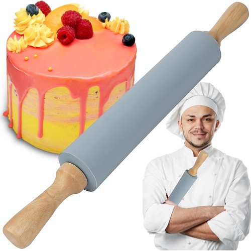Nudelholz teigroller silikon - teigroller,