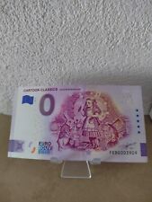0 Euro Schein Cartoon Classics Alice in Wonderland FEBG 2025-4