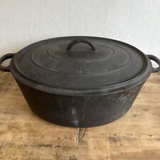 Alter Gusseisen Bräter |