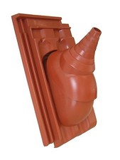 Klöber Antennendurchgang