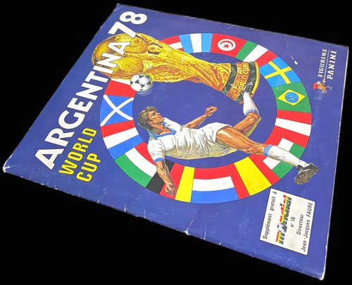 Panini argentina complete - 78,