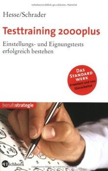 Testtraining 2000plus von - 2000plus.,