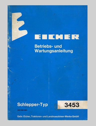 Eicher 3453 mammut - eicher,