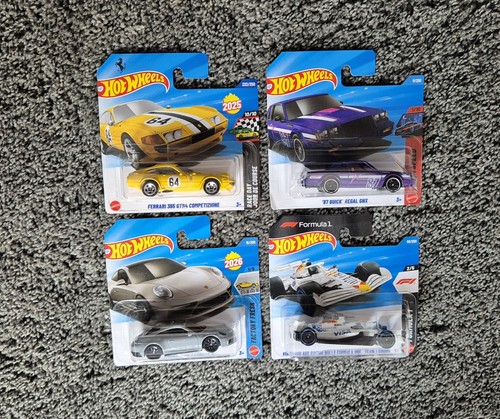 Hot wheels konvolut - 4×,