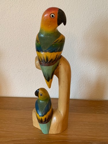 Handgeschnitzte holzfigur - handgeschnitzte, 2