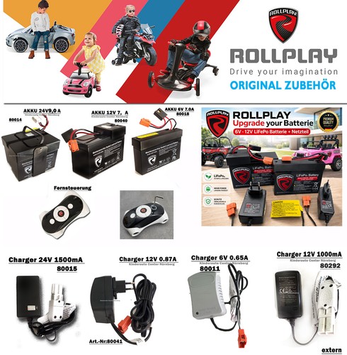 Rollplay original oem - original,
