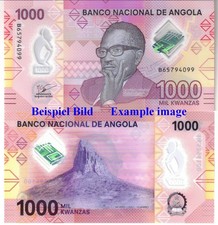 ANGOLA  1000 Kwanzas 2023