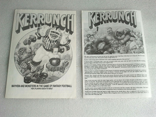 Kerrunch brettspiel regelbuch - kerrunch,