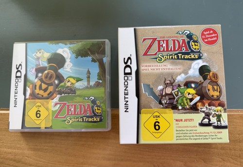 The legend zelda spirit - of, zelda: