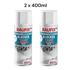 Schimmel-Flecken-Blocker Baufix Isolierweiß Anti-Schimmel 2x400ml