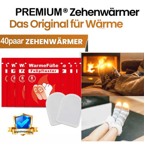 Paar sohlenwärmer - 40,