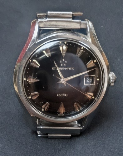 Eterna matic kontiki herren - eterna-matic,
