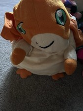 Digimon Patamon Ca 55cm Kissen Plüschtier Vintage aus 2000