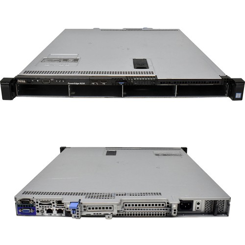 Dell poweredge r230 - r230, server