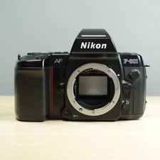 Nikon f801 body voll - nikon,