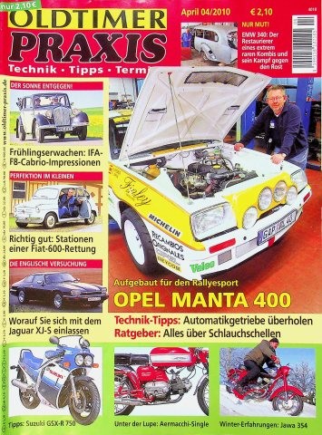 Oldtimer praxis 2010 - oldtimer,
