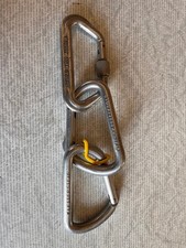 Stubai 2200, 2800 Austria Klettersteig Karabinerhaken 3 Stück