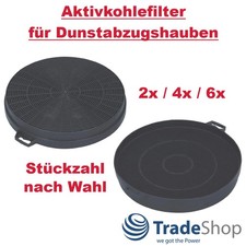 2x/4x/6x Aktivkohle-Filter