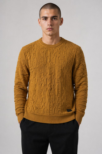 Carlo colucci strickpullover - carlo,
