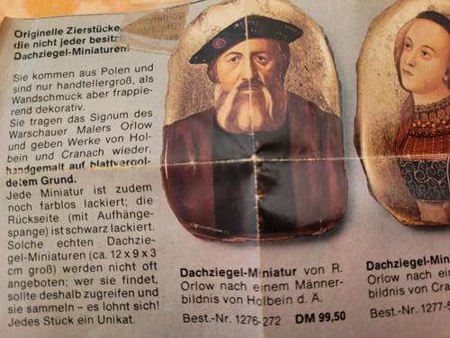 Dachziegel miniaturen bemalt - dachziegel-miniaturen,,