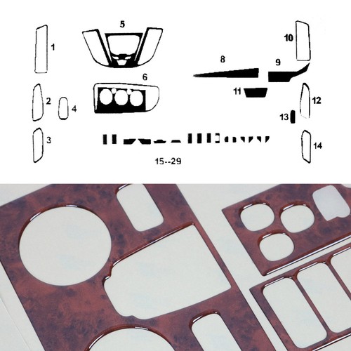Innenraum dekor cockpit für - cockpit,