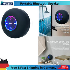 Portable Bluetooth Speaker LED