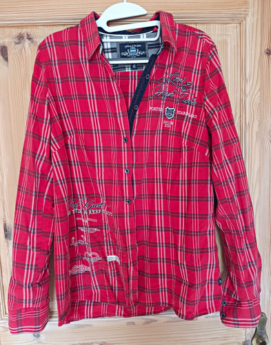 Soccx damenbluse 42 rot - xl,